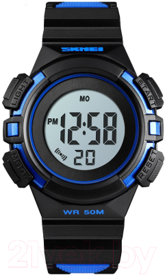 Часы наручные для девочек Skmei 1485-2 (синий) - фото