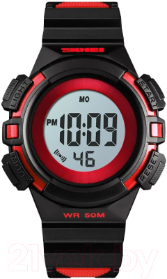 Часы наручные для девочек Skmei 1485-4 (красный) - фото