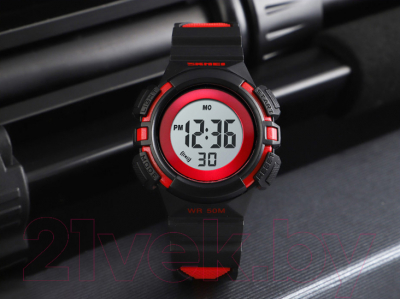 Часы наручные для девочек Skmei 1485-4 (красный)