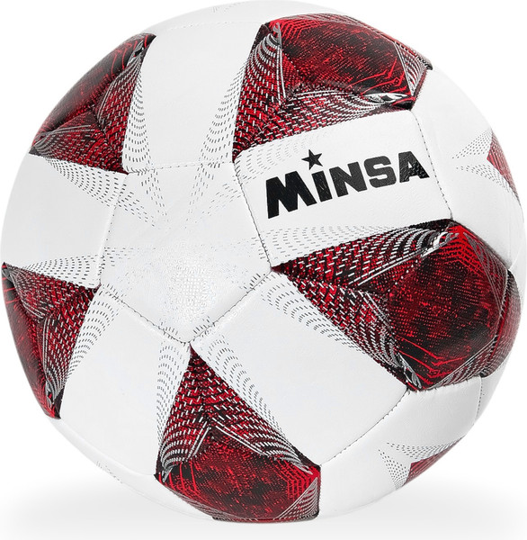 Футбольный мяч Minsa 10971375