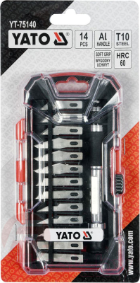 Универсальный набор инструментов Yato YT-75140