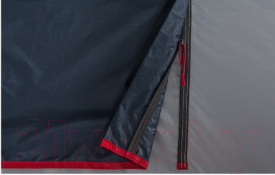 Палатка FHM Alioth 4 (синий/серый)