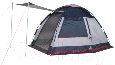 Палатка FHM Alioth 4 (синий/серый)