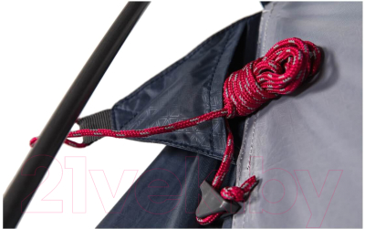 Палатка FHM Alioth 4 (синий/серый)