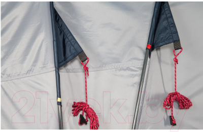 Палатка FHM Alioth 4 (синий/серый)