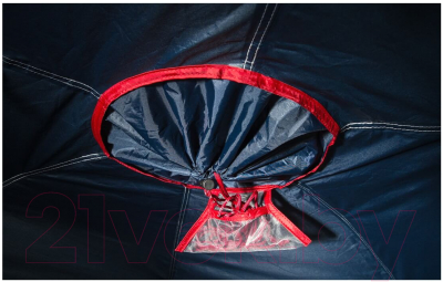 Палатка FHM Alioth 4 (синий/серый)