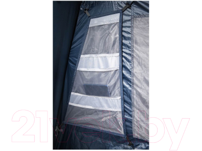 Палатка FHM Polaris 4 (синий/серый)