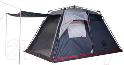 Палатка FHM Polaris 4 (синий/серый)