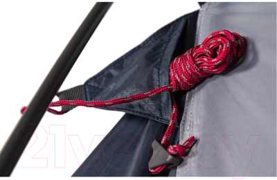 Палатка FHM Polaris 4 (синий/серый)