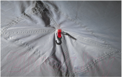 Палатка FHM Polaris 4 (синий/серый)