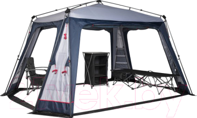 Туристический шатер FHM Capella (синий/серый)