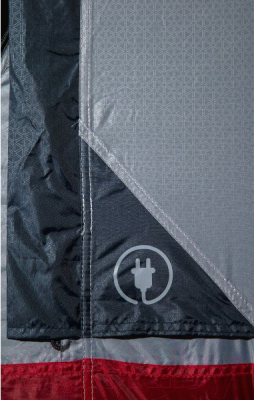 Туристический шатер FHM Capella (синий/серый)