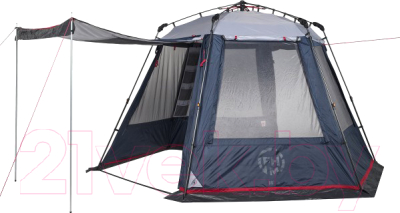 Туристический шатер FHM Mira (синий/серый) - фото