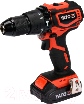 Аккумуляторная дрель-шуруповерт Yato YT-82796 - фото
