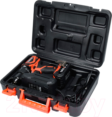 Аккумуляторная дрель-шуруповерт Yato YT-82796