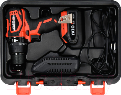 Аккумуляторная дрель-шуруповерт Yato YT-82796