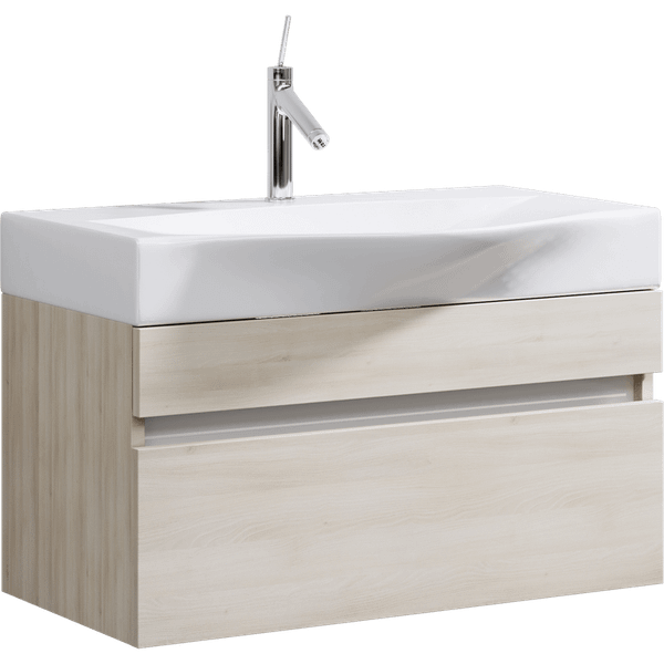 Тумба под умывальник Aqwella Бергамо / Ber.01.08/A