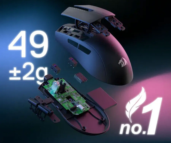 Мышь Redragon K1NG Lite M916-LIT-1K