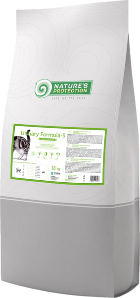 Сухой корм для кошек Nature's Protection Urinary Formula-S Poultry - фото