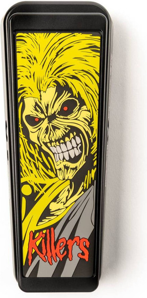 Педаль электрогитарная Dunlop Manufacturing IM95K Iron Maiden Killers Cry Baby Wah - фото