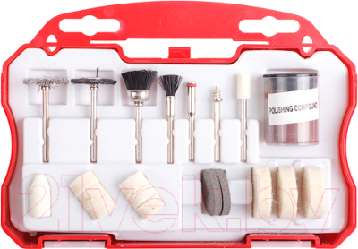 Набор насадок для гравера Wortex MGK020P11511 - фото