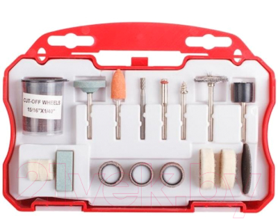 Набор насадок для гравера Wortex MGK052U11811 - фото