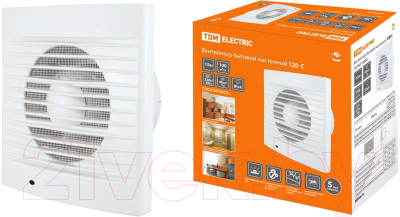 Вентилятор накладной TDM 120 С (SQ1807-0002)