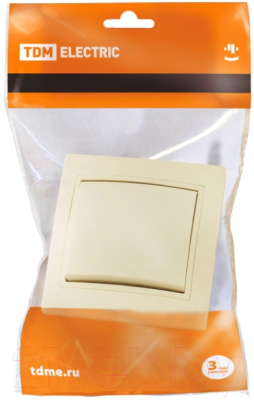 Выключатель TDM Таймыр SQ1814-0101