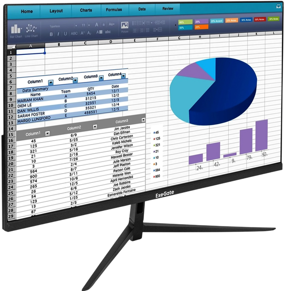 Монитор ExeGate ProSmart EH2407A (EX299033RUS) - фото