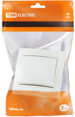 Выключатель TDM Таймыр SQ1814-0001