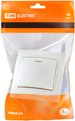 Выключатель TDM Таймыр SQ1814-0004