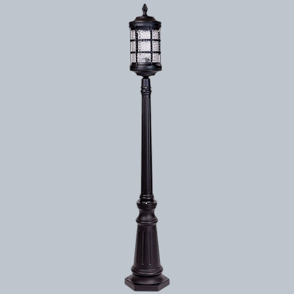Фонарь уличный Oasis Light 81211 Bl - фото