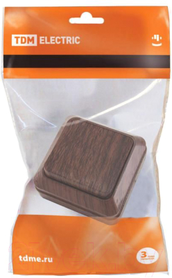 Выключатель TDM Ладога SQ1801-0027