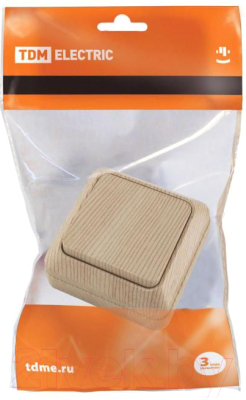 Выключатель TDM Ладога SQ1801-0043