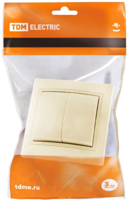 Выключатель TDM Таймыр SQ1814-0102