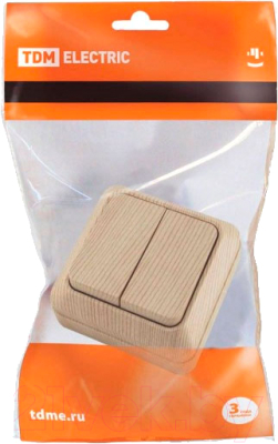 Выключатель TDM Ладога SQ1801-0044