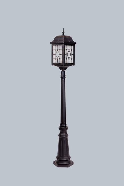 Фонарь уличный Oasis Light London L 64811L Bl - фото