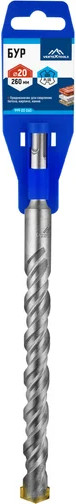 Бур Vertex Tools SDS Plus 20x260мм / 999-20-260 - фото