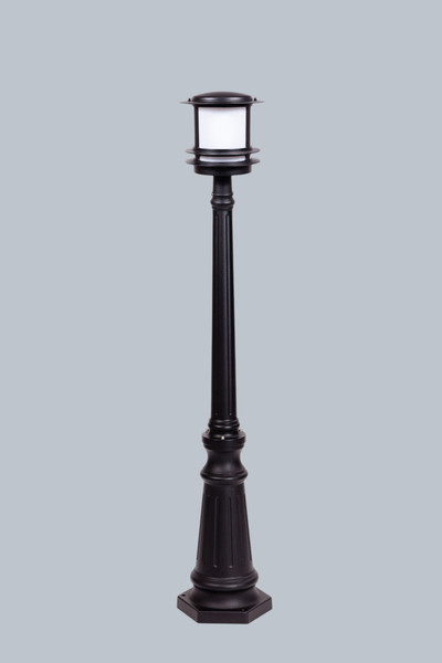 Фонарь уличный Oasis Light Tokio 68311 Bl - фото