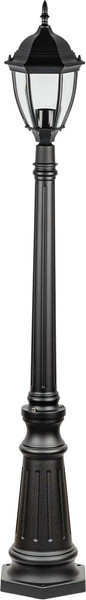 Фонарь уличный Oasis Light Arsenal S 91211S Bl - фото