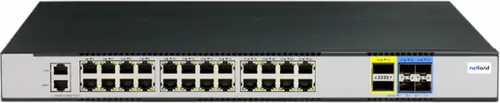 Коммутатор Netland S5524-2Q4X - фото