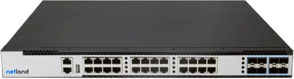 Коммутатор Netland S5624P-8N - фото