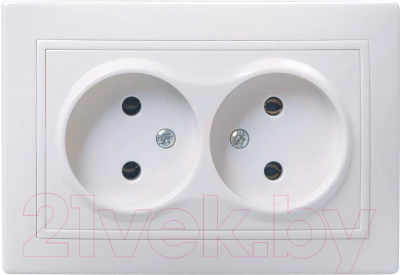 Розетка IEK Кварта ERK23-K01-10-DM - фото