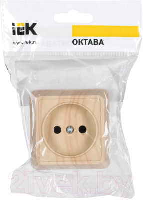 Розетка IEK Октава ERO10-K03-10-DC