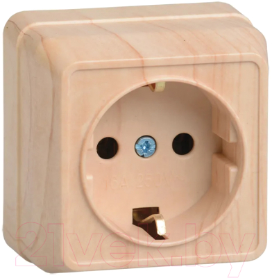 Розетка IEK Октава ERO11-K03-16-DC - фото