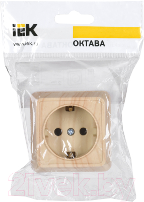 Розетка IEK Октава ERO11-K03-16-DC