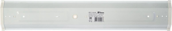Светильник линейный Feron ДПО 11-2х10-001 / 41222