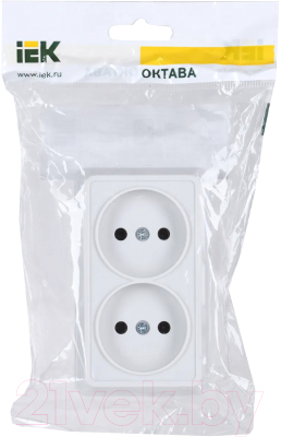 Розетка IEK Октава ERO20-K01-10-DC