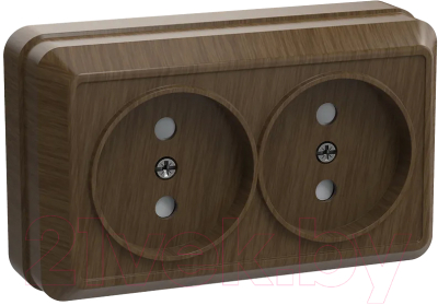 Розетка IEK Октава ERO20-K04-10-DC - фото