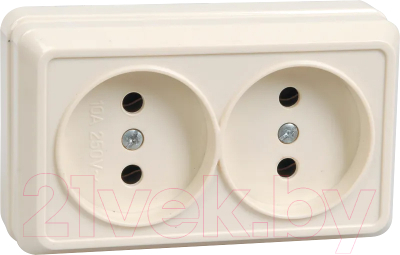 Розетка IEK Октава ERO20-K33-10-DC - фото